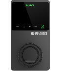 Sevadis MaxiCharger 22kW-Wifi & RFID-Black