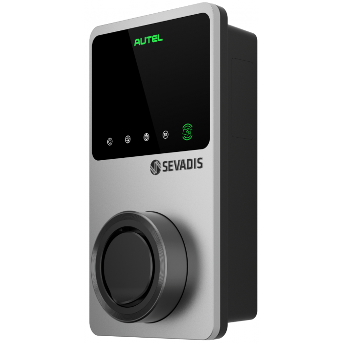 Sevadis MaxiCharger 11kW/22kW-Wifi, RFID & GSM-Silver