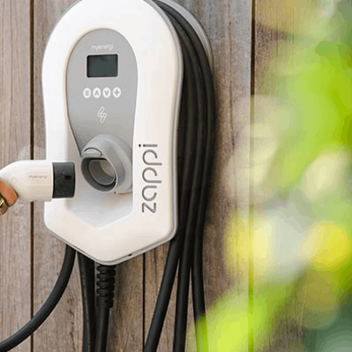 Zappi Eco-Smart EV Charger Untethered 22kW