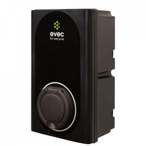 EVEC Domestic EV Charger Un-tethered