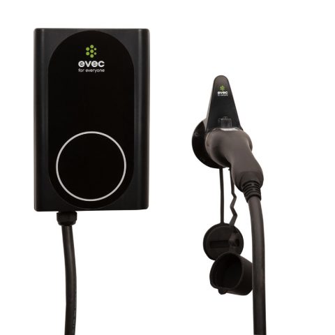 EVEC Domestic Charger Tethered