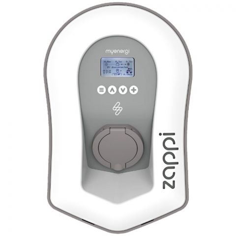 Zappi Eco-Smart EV Charger Untethered 22kW