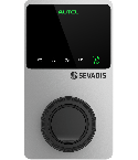 Sevadis MaxiCharger Untethered 7kW-Wifi, RFID & GSM-Silver