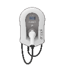 Zappi Eco-Smart EV Charger Tethered-Grey/White