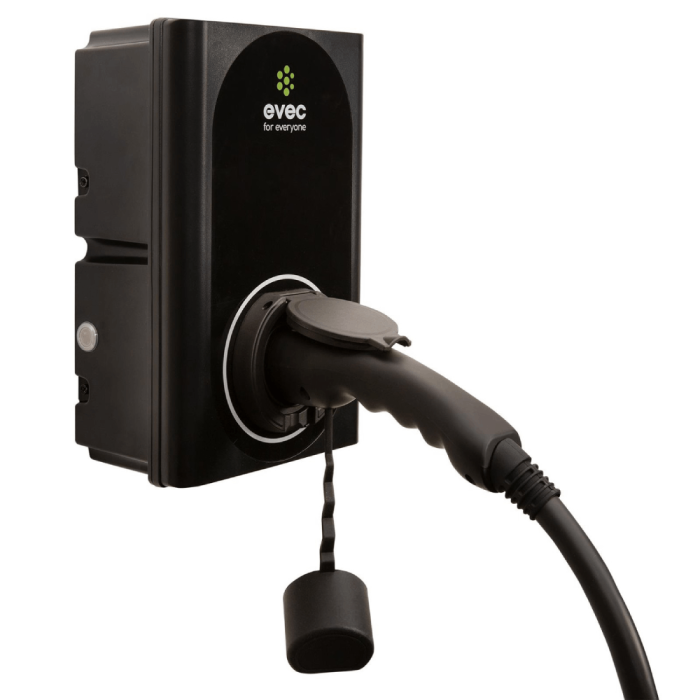 EVEC VEC 02 22kW EV Charger Tethered