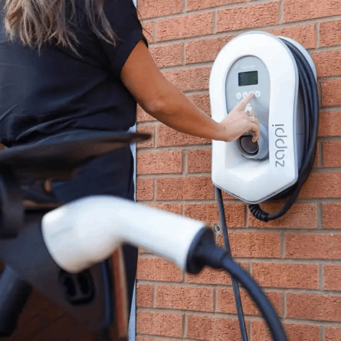 Zappi Eco-Smart EV Charger Tethered