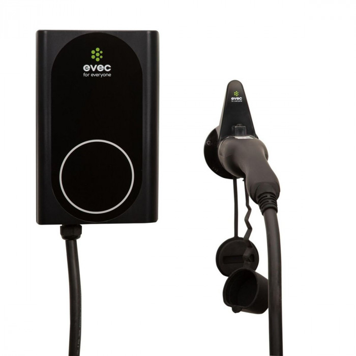 EVEC VEC 02 22kW EV Charger Tethered