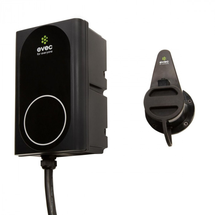 EVEC VEC 02 22kW EV Charger Tethered