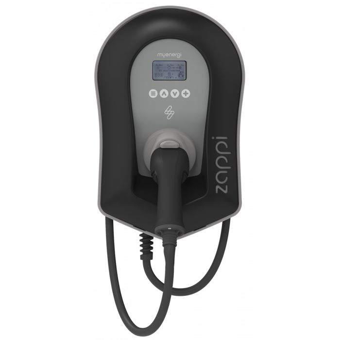 Zappi Eco-Smart EV Charger Tethered